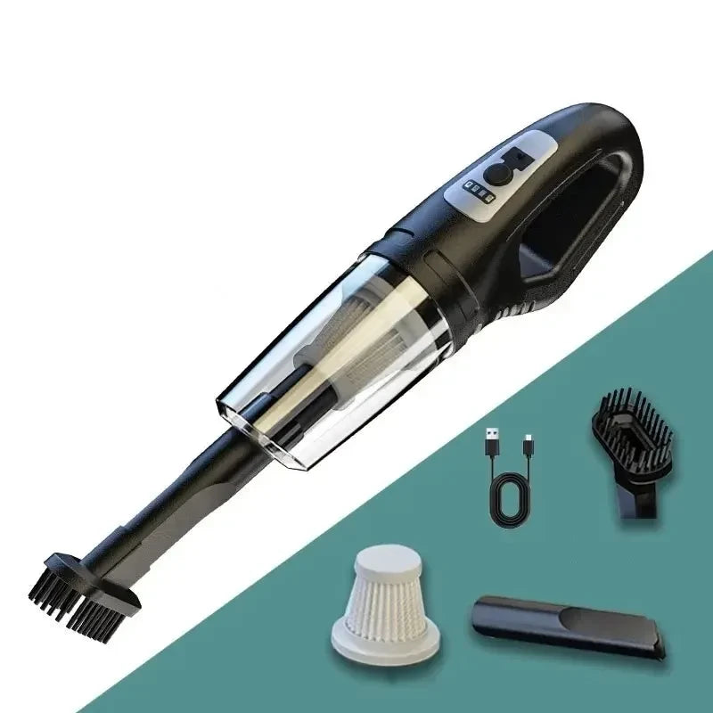 Portable Cordless Car Vacuum