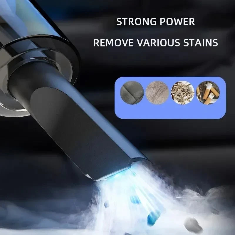 Portable Cordless Car Vacuum