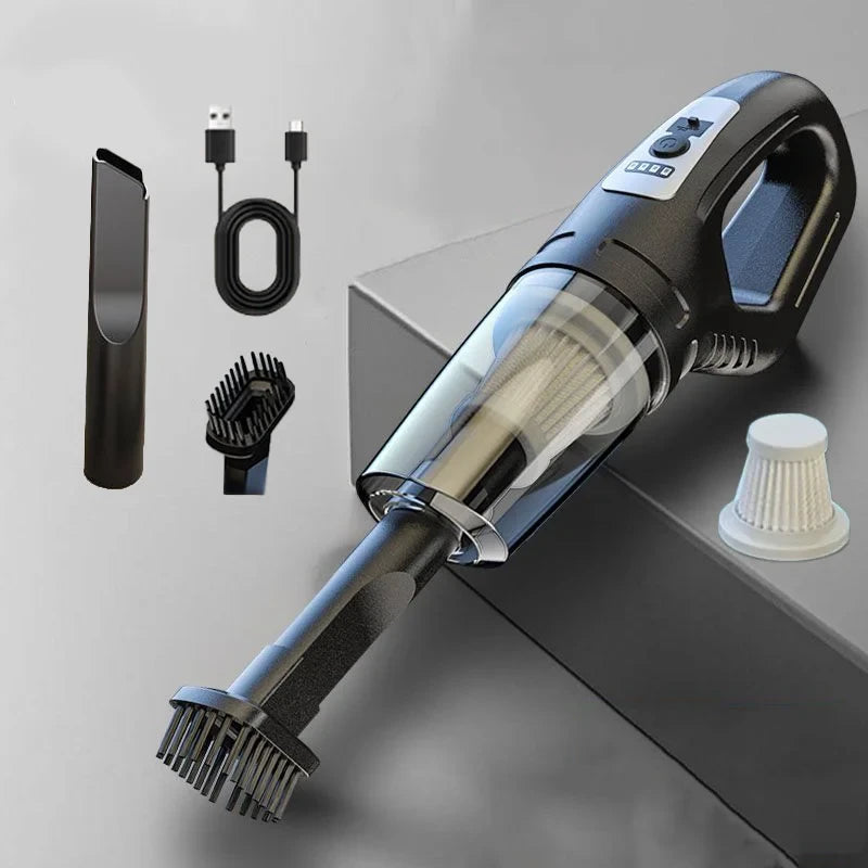 Portable Cordless Car Vacuum