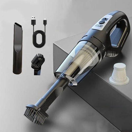 Portable Cordless Car Vacuum