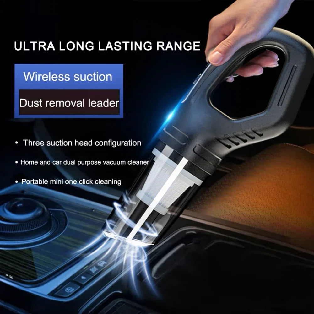 Portable Cordless Car Vacuum