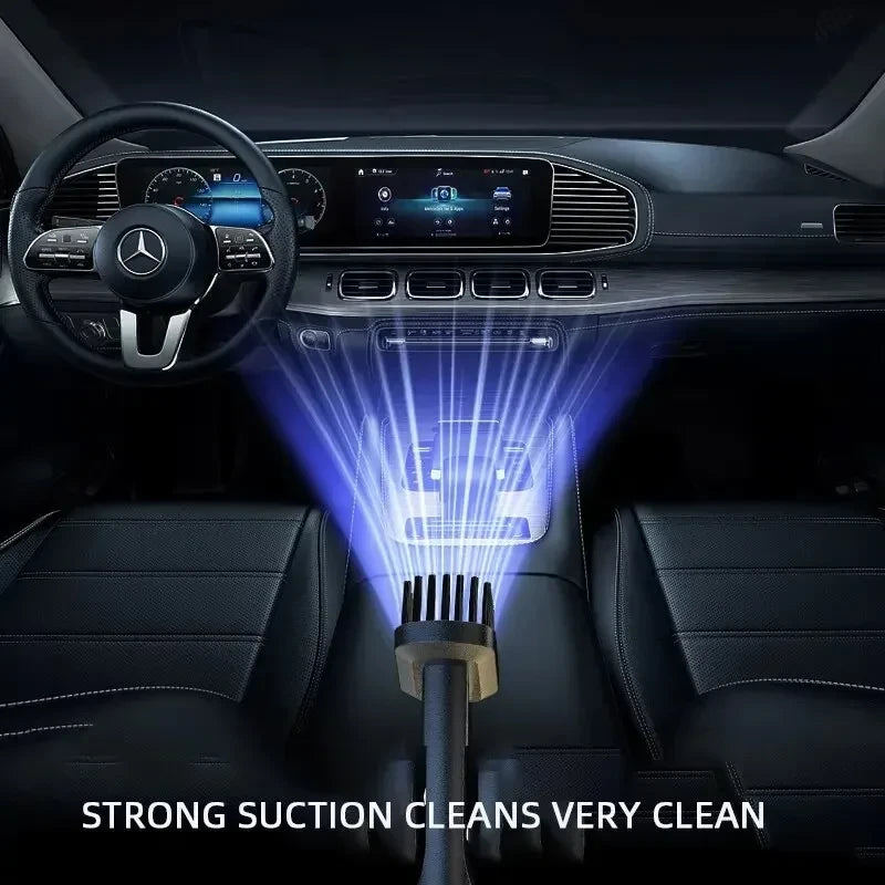 Portable Cordless Car Vacuum